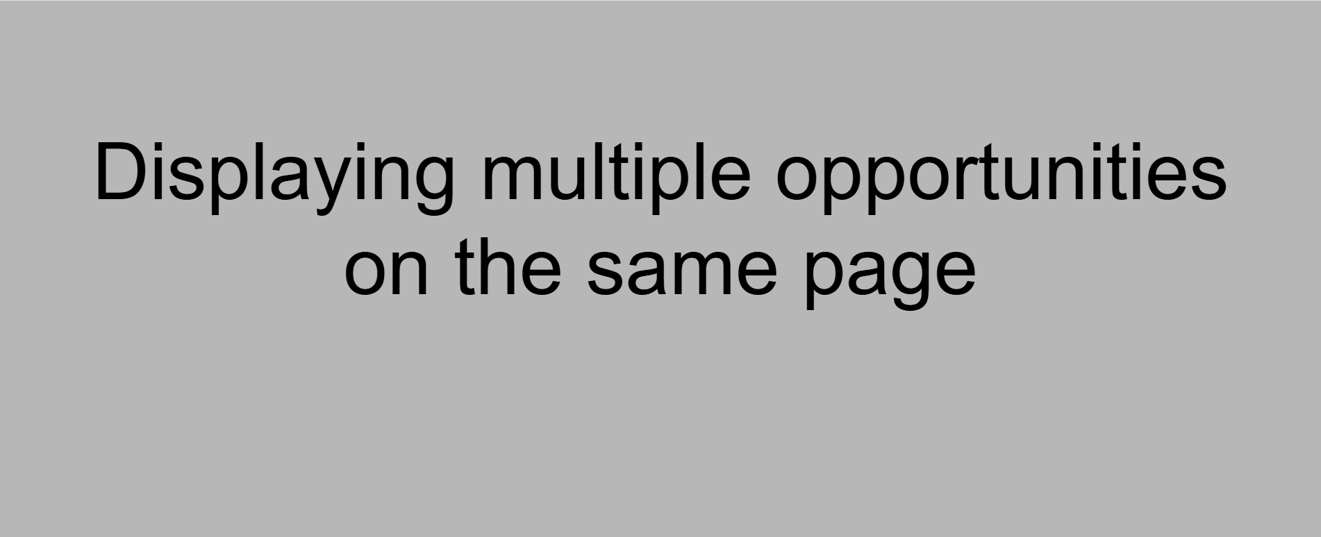 Animated slideshow of various web app layouts used during research
