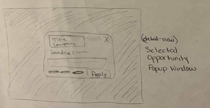 Detailed View Popup Window